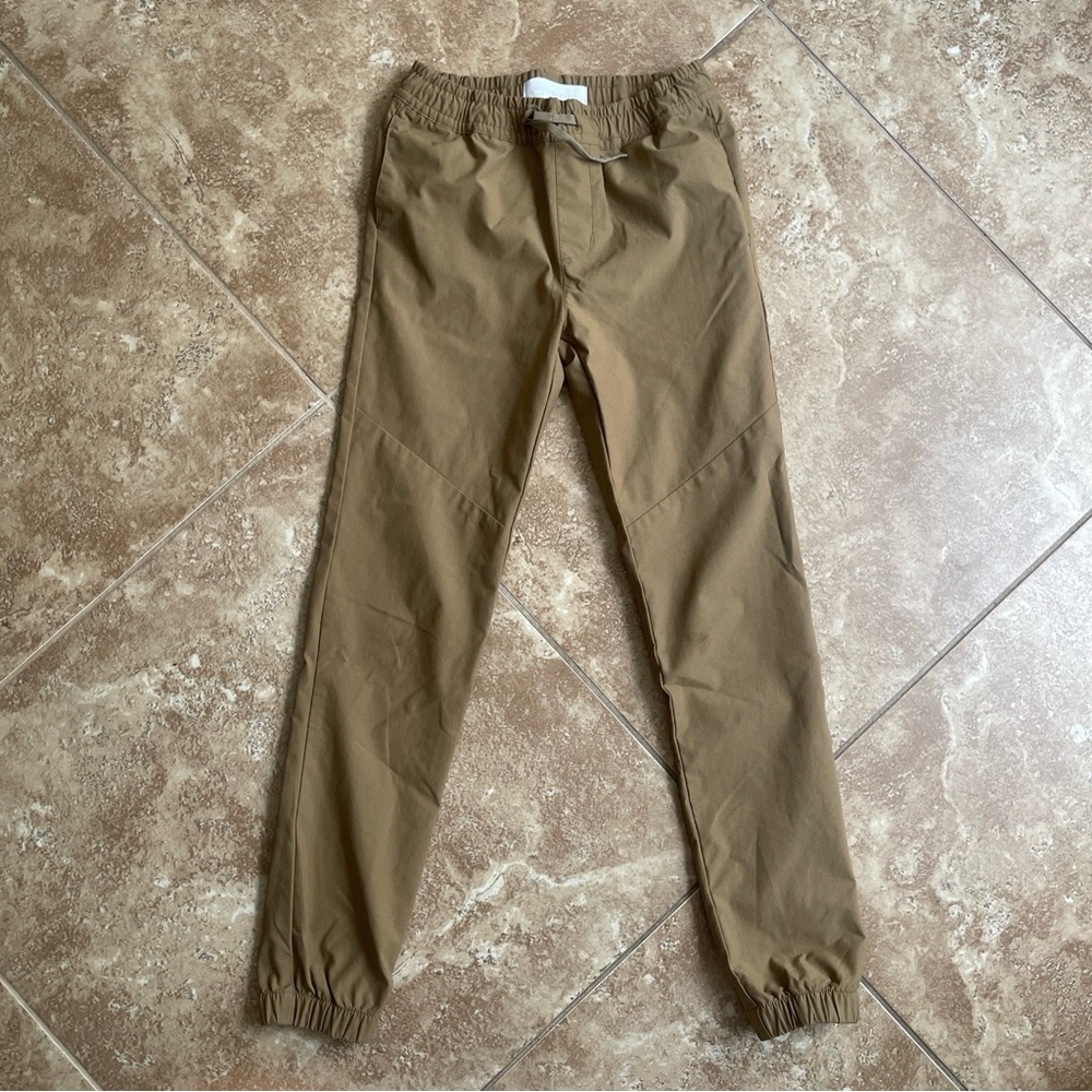 Khaki Scene & Heard Boys Chino Joggers Pants Size 6/7